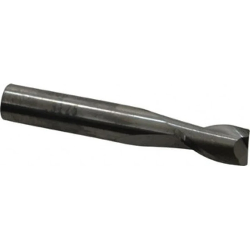 KYOCERA SGS 5/16, 1/2 LOC, 5/16 Shank Diam, 2 OAL, 2 Flute, Solid Carbide Square End Mill Single End, Uncoated, Spira...